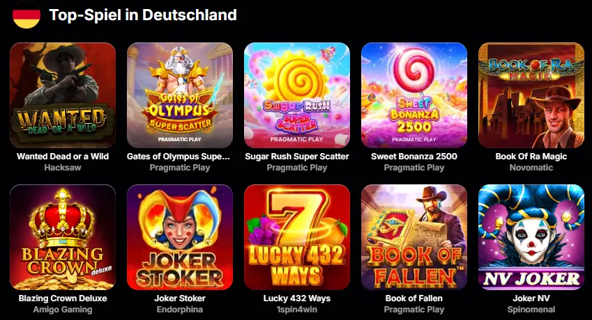 NV Casino Top-Spiel